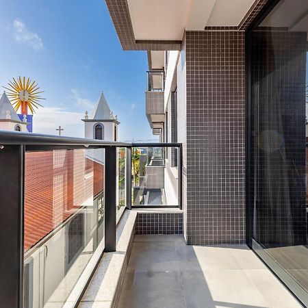 בומבינאס Confortavel Loft Em Condominio Com Piscina מראה חיצוני תמונה