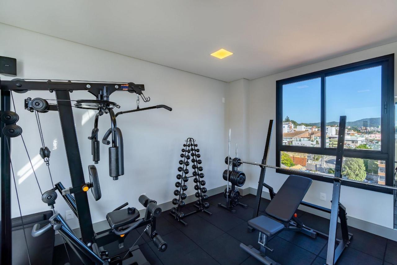 בומבינאס Confortavel Loft Em Condominio Com Piscina מראה חיצוני תמונה
