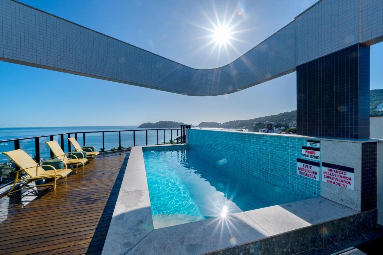 בומבינאס Confortavel Loft Em Condominio Com Piscina מראה חיצוני תמונה