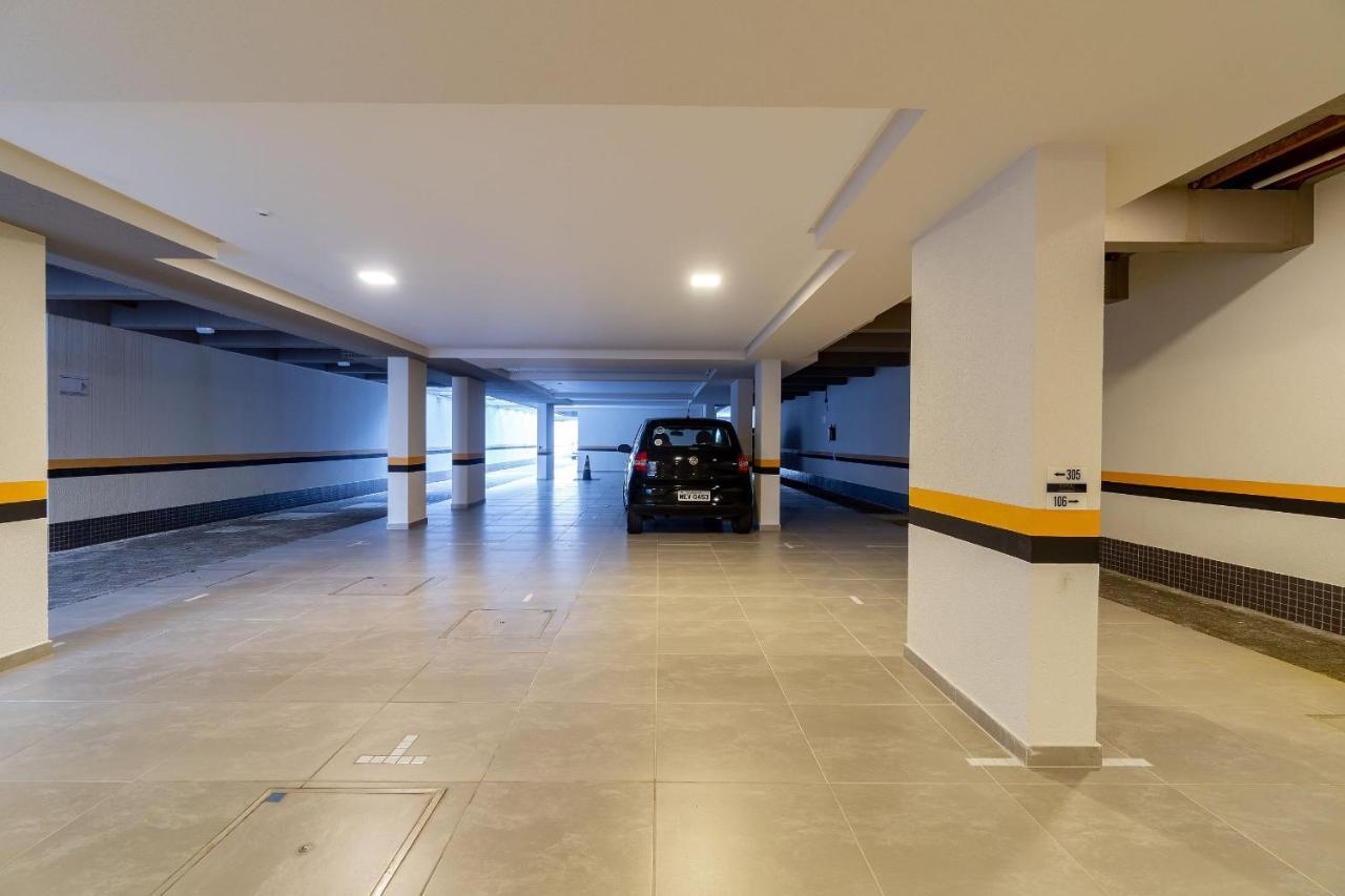 בומבינאס Confortavel Loft Em Condominio Com Piscina מראה חיצוני תמונה