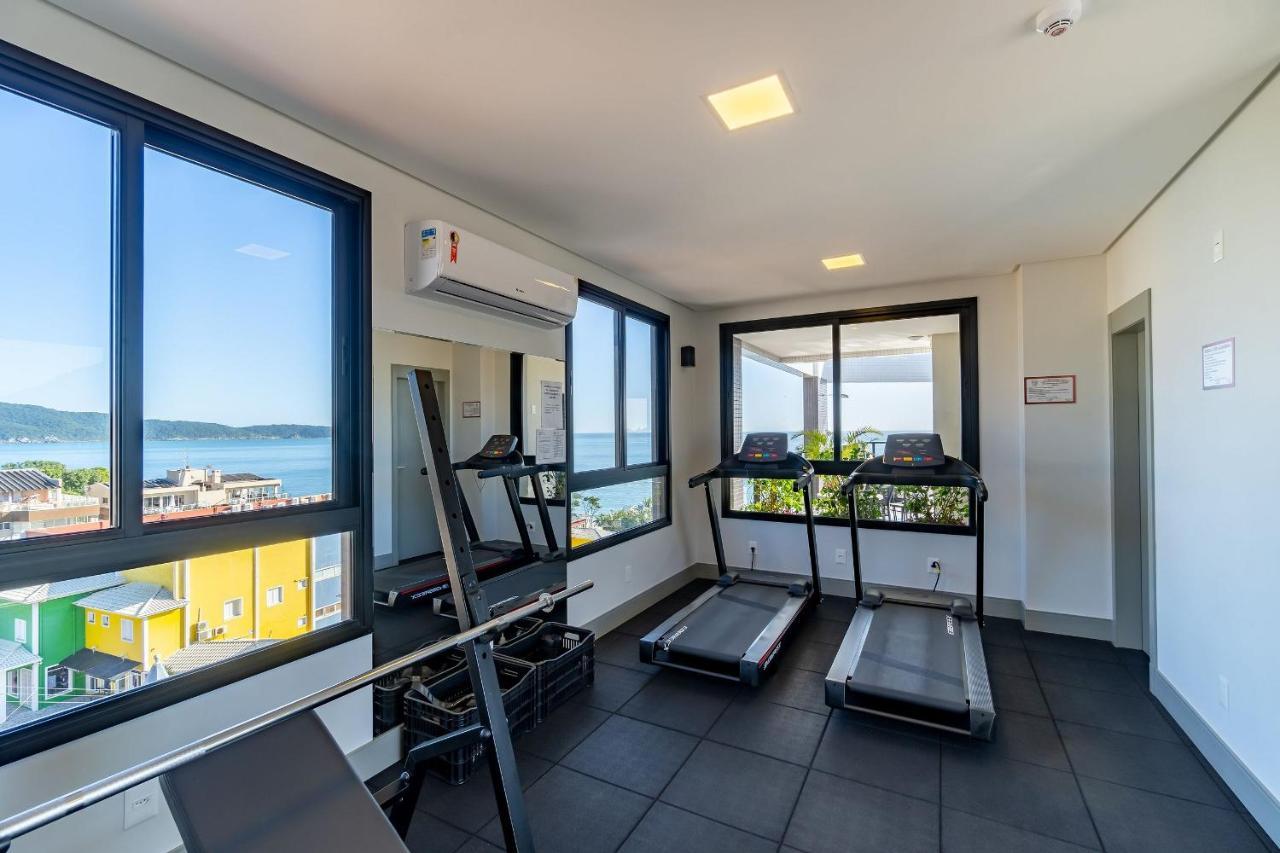 בומבינאס Confortavel Loft Em Condominio Com Piscina מראה חיצוני תמונה