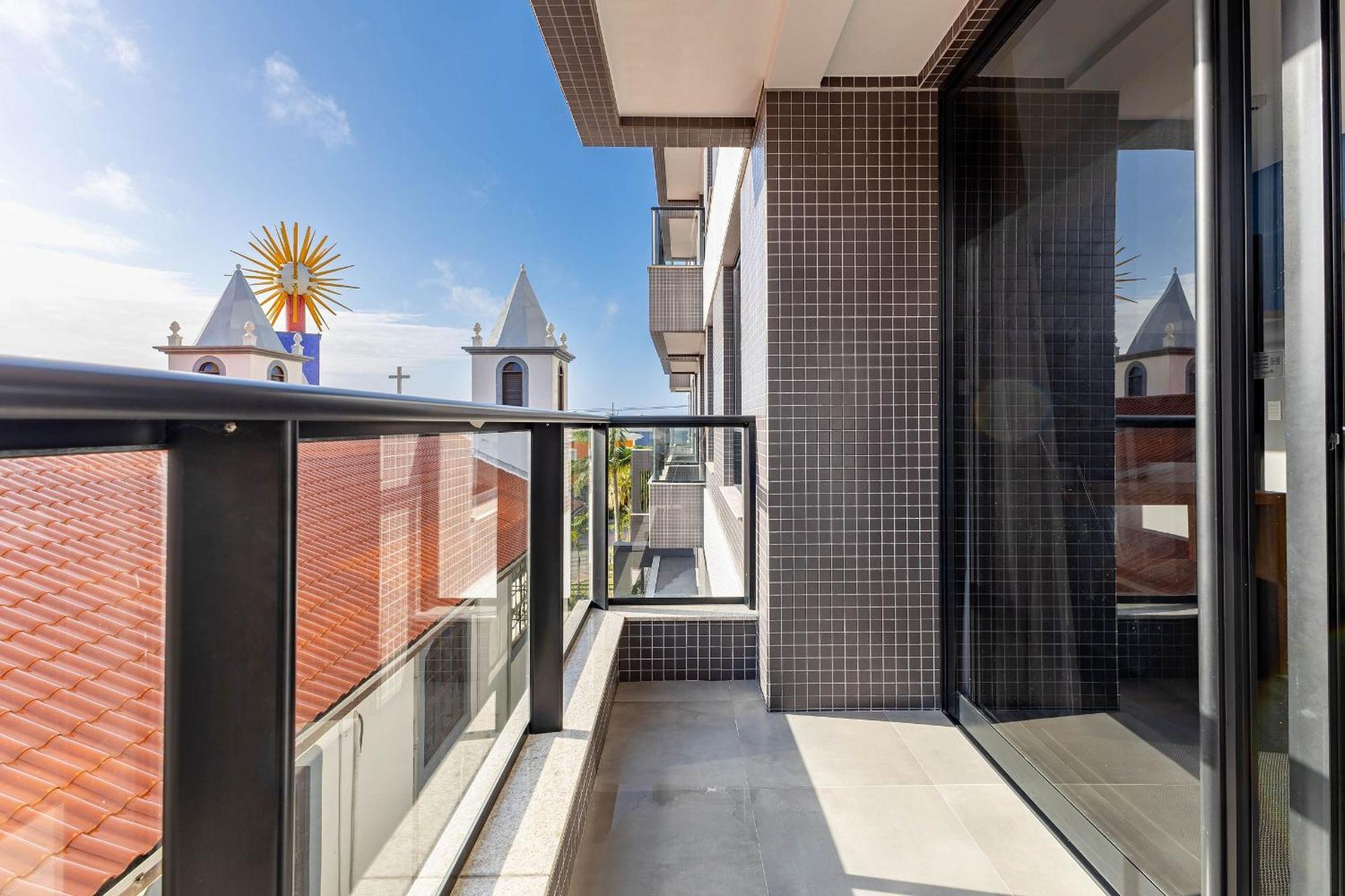 בומבינאס Confortavel Loft Em Condominio Com Piscina מראה חיצוני תמונה